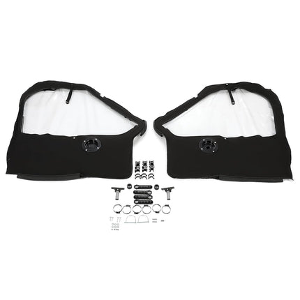 ALMULOO 1Pair Soft Doors Compatible with 2015-2023 Honda Pioneer 500 models Replacement for 0SR90-HL5-210 Soft Cab Enclosure Left & Right