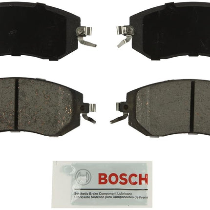 BOSCH BE1539 Blue Ceramic Disc Brake Pad Set - Compatible With Select Scion FR-S; Subaru BRZ, Forester, Impreza, Legacy, Outback, XV Crosstrek; Toyota 86; FRONT