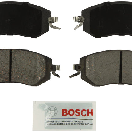 BOSCH BE1539 Blue Ceramic Disc Brake Pad Set - Com