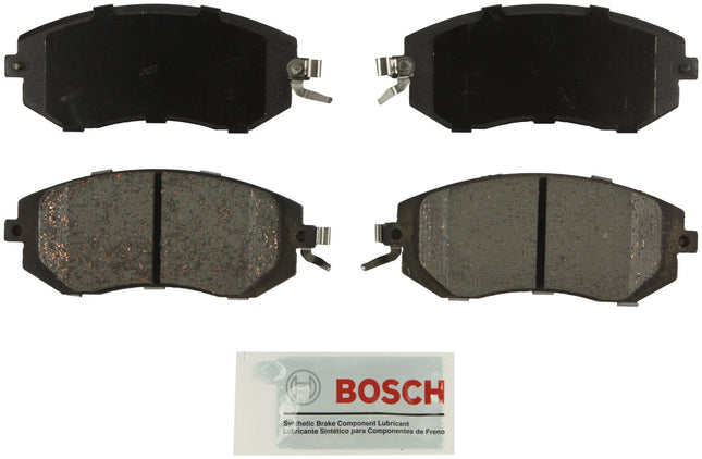 BOSCH BE1539 Blue Ceramic Disc Brake Pad Set - Com