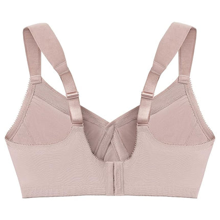 Glamorise MagicLift Seamless T-Shirt Wirefree Bra 1080 (Women's & Women's Plus) Taupe