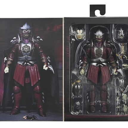 NECA Universal Monsters x Teenage Mutant Ninja Turtles 7" Scale Shredder as Dracula Crimson Figure