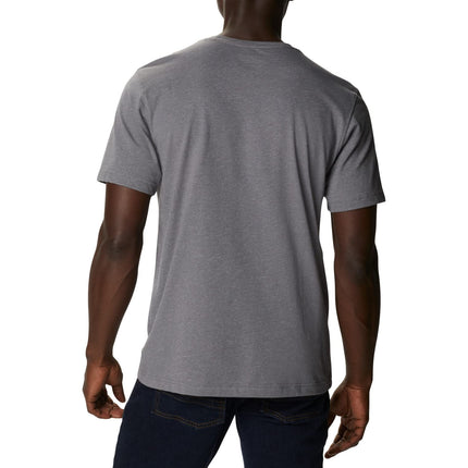 Columbia Men's Thistletown Hills Short Sleeve Hiking Shirt, City Grey Heather, 3X