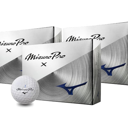 Mizuno PRO X Golf Ball, 3 Pack