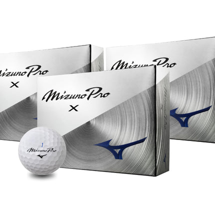 Mizuno PRO X Golf Ball, 3 Pack