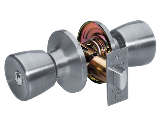 Master Lock TUO0315 Tulip Knob Privacy Door Knob, 