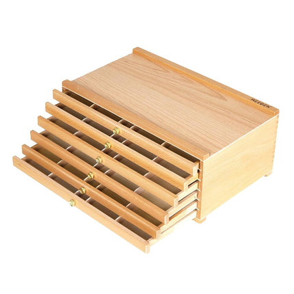 MEEDEN 6-Drawer Artist Supply Storage Box - Portab