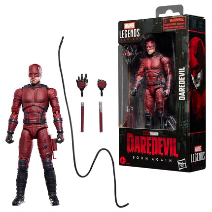 Marvel Legends Series Daredevil: Born Again Daredevil Collectible 6-Inch Action Figure
