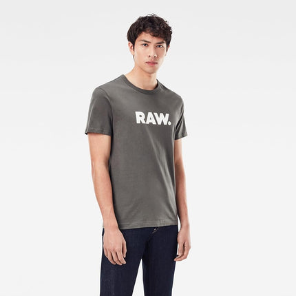 G-Star Men's Holorn R T-Shirt, Grey (gs grey D08512-8415-1260), XL