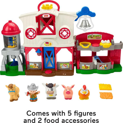 Fisher-Price GXC23 - Little People Caring for Animals Farm, English