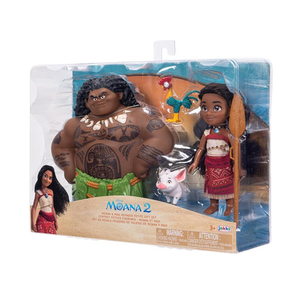 Moana 2 Disney Moana & Maui Voyager Gift Set