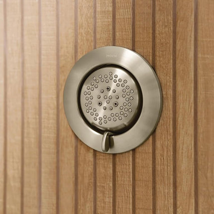 Moen TS1422BN Mosaic Douchettes de corps deux fonctions de 3-1/4 po de diamètre, nickel brossé