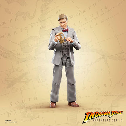 Hasbro Indiana Jones and the Last Crusade Adventure Series (Professor), 15-cm Action Figures