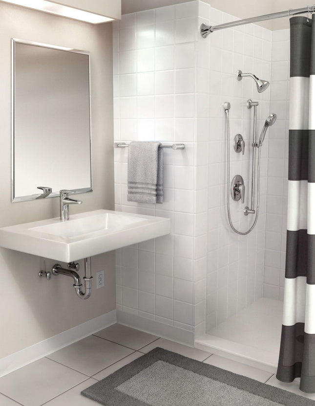 Moen 9417F05 M-DURA Commercial Faucet, Chrome