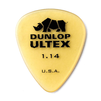 Jim Dunlop 421R114 1.14mm Ultex Guitar Picks, 72-P