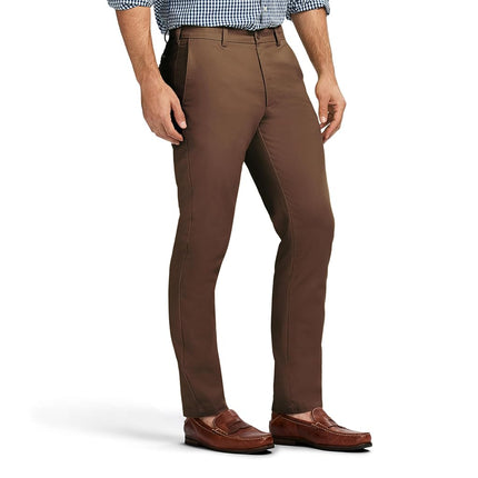 Izod Men's Leisure Pants, Decaf., 36W x 29L