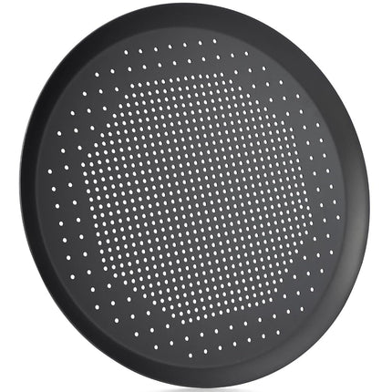 Pizza Pan with Holes, Beasea 11 Inch Nonstick Alum