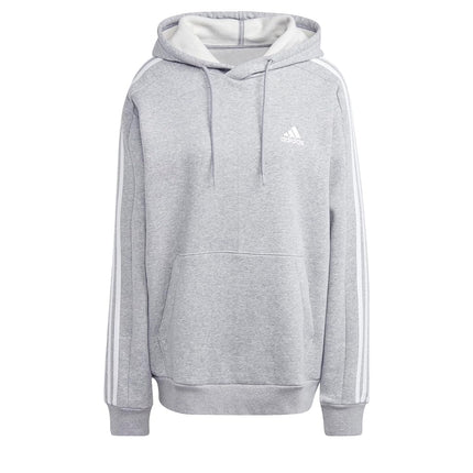 adidas Men's Essentials Fleece 3-Stripes Hoodie, M