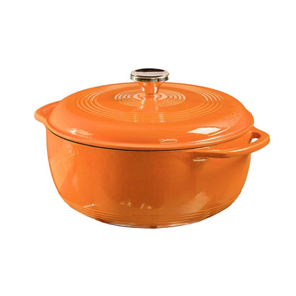 Lodge EC6D63 6-Quart Color Enamel Dutch Oven (Pump