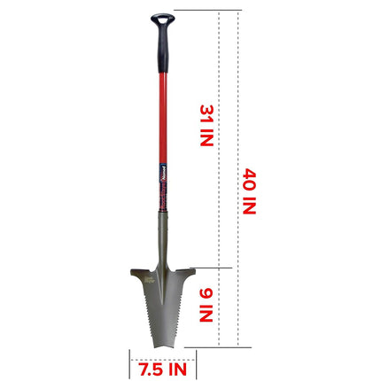 Radius Garden 22311 Root Slayer Nomad, Root Slayer Nomad, Red