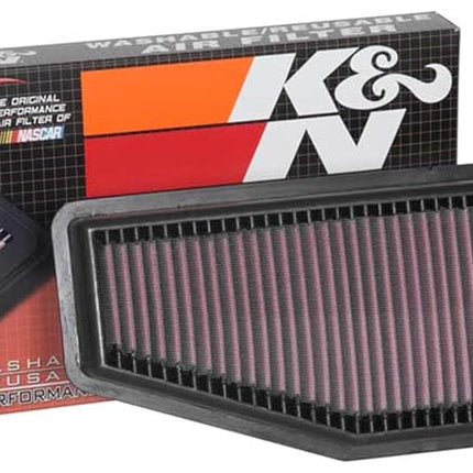 K&N Engine Air Filter: High Performance, Premium, Washable, Replacement Filter: Compatible with 2019-2020 JEEP (Cherokee), 33-5088