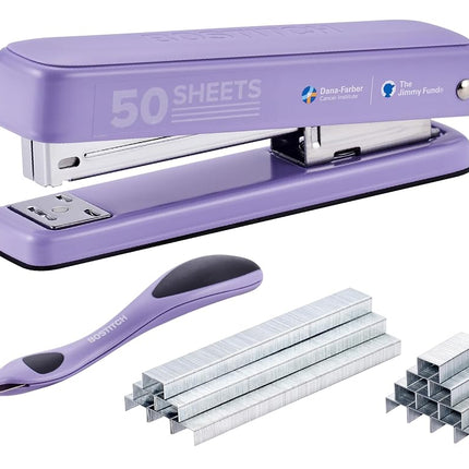 Bostitch Titan Heavy Duty Metal Stapler, 50 Sheet 