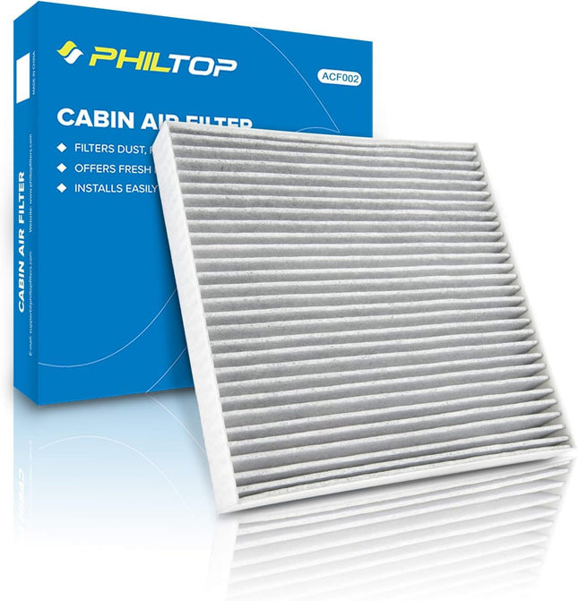 PHILTOP Cabin Air Filter, Replacement for CF12157,