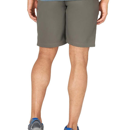 Wrangler Authentics Men's Performance Side Elastic Utility Short Casual, Sagebrush, 42