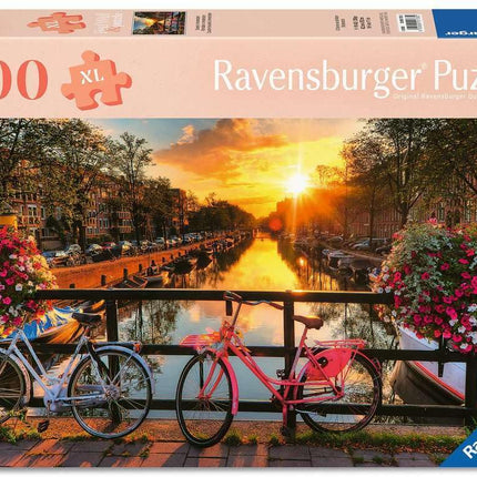 Ravensburger Children Puzzles Sunset in Amsterdam 