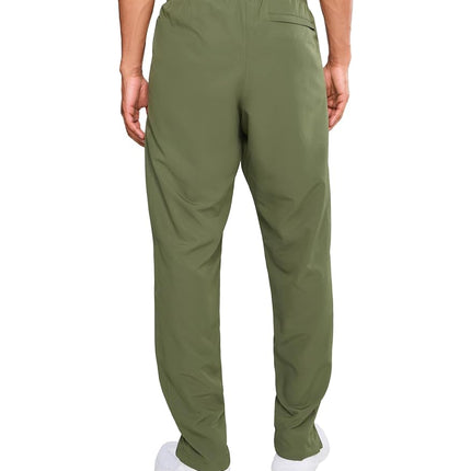 Under Armour Men's Rival Woven Windbreaker Pants, (390) Marine Od Green / / Black, Medium Tall