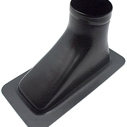 Allstar ALL42141 Black 5" x 9-3/4" Single Hole Off
