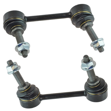 TRQ Rear Sway Bar Stabilizer Link Set Compatible with 2011-2022 Dodge Durango 2011-2019 Jeep Grand Cherokee