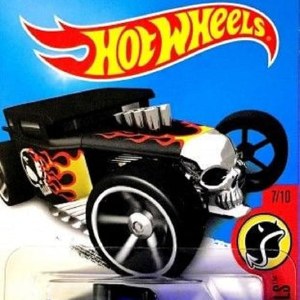 Hot Wheels 2017 HW Daredevils Forza Motorsport Bone Shaker 208/365, Black