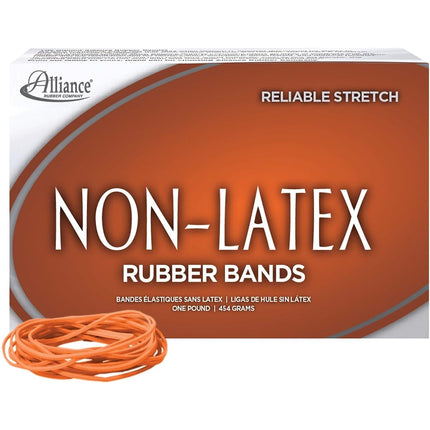 Alliance Non-Latex Rubber Bands - Size #19 (3 1/2 