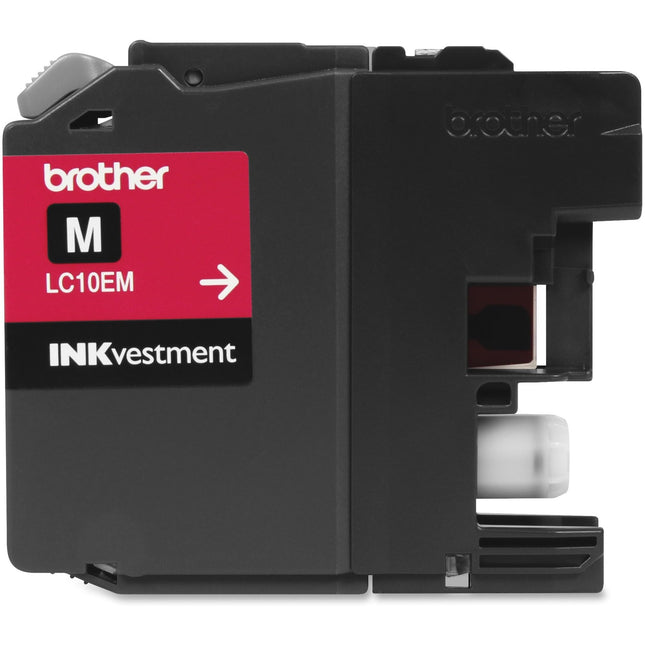 Cartucho de tinta magenta de rendimiento súper alto Brother LC10EM
