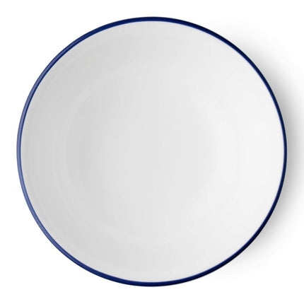 Corelle Livingware Ocean Blues 18 Ounce Soup/Cereal Bowl (Set of 4)