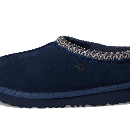 UGG Kids' Tasman II Slipper, New Navy, 8 Toddler