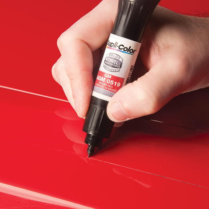 Dupli-Color ATY1618 Barcelona Red Toyota Exact-Match Scratch Fix All-in-1 Touch-Up Paint - 0.5 oz.