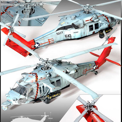 Academy 1:35 - Sikorsky MK-60SHSC-9 Trouble Shooter