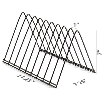 Officemate Triangular Wire File Sorter, Black (93150)