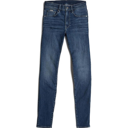 G-STAR Women's 3301 Skinny Jeans, Blue (lt aged D05175-8968-424), 23W / 30L