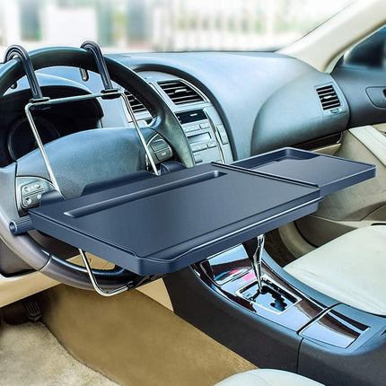 XERGUR Car Laptop Desk, Automotive Foldable Laptop