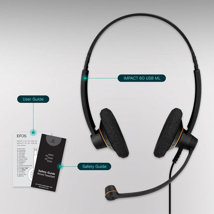 EPOS Impact SC 60 USB MI Headset