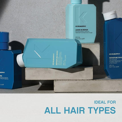 KEVIN.MURPHY REPAIR-ME.WASH Moisturising Hair Shampoo, Damaged Hair, 250ml