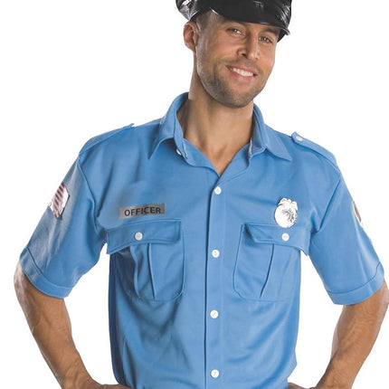Rubies Costume Heroes and Hombres Adult Police Off