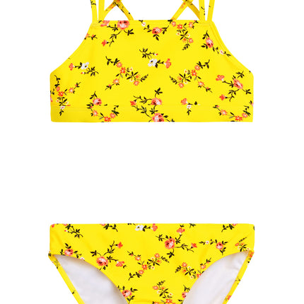 Kanu Surf Girls' Aria Beach Sport UPF 50+ Mini Tan