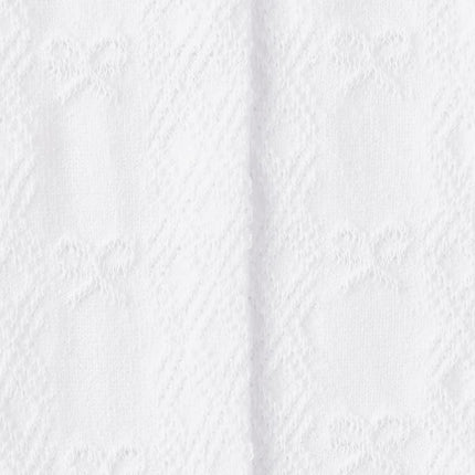 Gymboree girls And Toddler Tights, White/Navy 2-pack, 4-5T