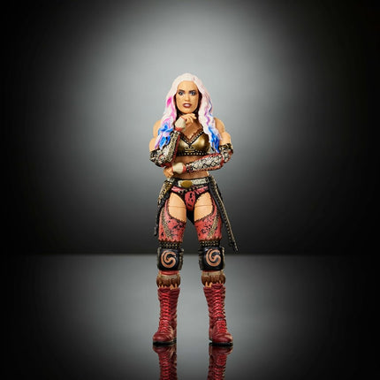 Mattel WWE Elite Giulia Action Figure & Accessories, Series #125