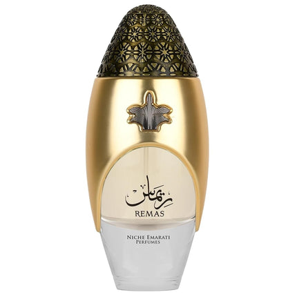 Niche Emarati - Remas by Lattafa for Unisex - 3.4 oz EDP Spray