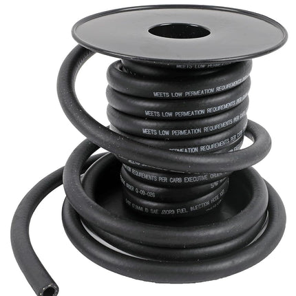 Continental 65152 5/16" ID Fuel Injection Hose - Max 100 psi - SAE 30R9-25' Length